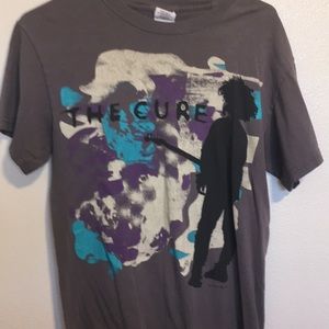The Cure band t shirt